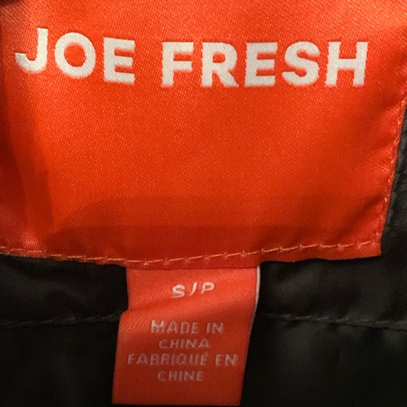 Joe Fresh Olive green coat - Picture 3 of 6